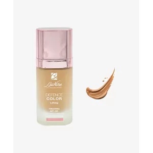 Fond de ten lichid cu efect de lifting Defence Color Anti-Age, 206 Cannelle, 30ml, Bionike