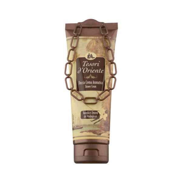 Gel de dus Vanilla e Zenzero, 250 ml, Tesori d`Oriente
