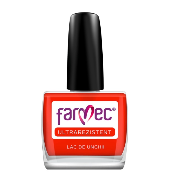 Lac unghii nr.351 pasta, 11 ml, Farmec