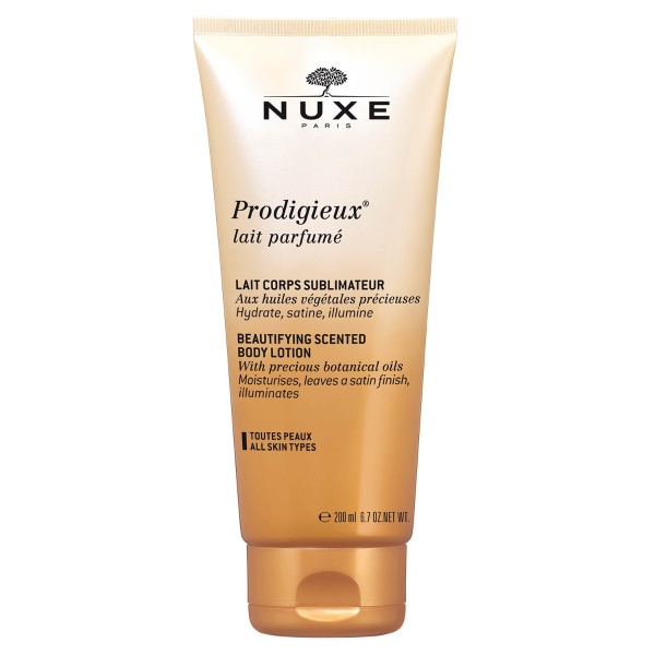 Lapte de corp parfumat Prodigieux, 200ml, NUXE