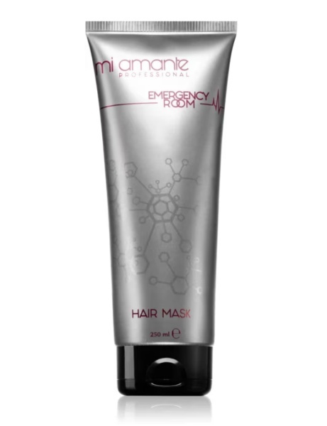Masca intensivă pentru păr Emergency Room Mask X, 250 ml, Miamante