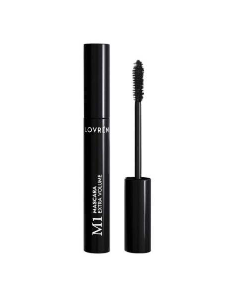 Mascara Extra Volum Negru M1, 5 ml, Lovren