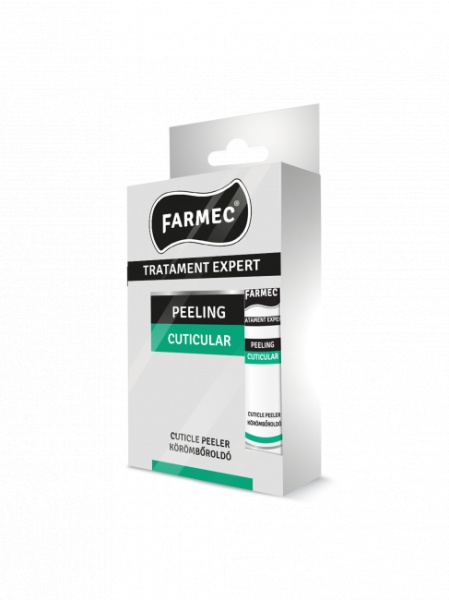 Peeling cuticular Tratament Expert, 15 ml, Farmec
