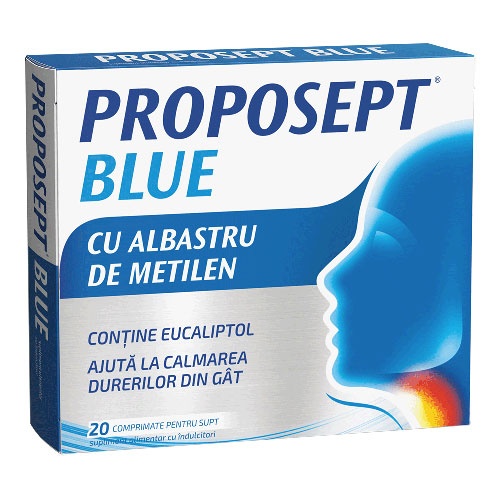 Proposept Blue, 20 comprimate, Fiterman