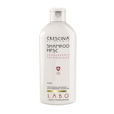 Sampon barbati Crescina HFSC Transdermic , 200 ml, Labo