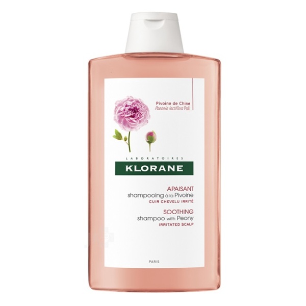 Sampon bujor scalp iritat 400 ml, Klorane