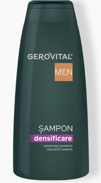 Sampon densificare Men, 400 ml, Gerovital