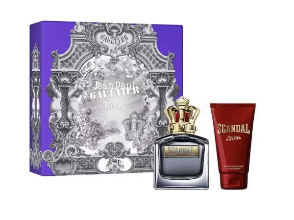 Scandal For Him Set Apa de toaleta 100 ml + gel de dus 75 ml, Jean Paul Gaultier