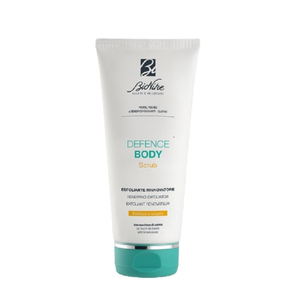 Scrub exfoliant cu zahar brun Defence, 200 ml, Bionike