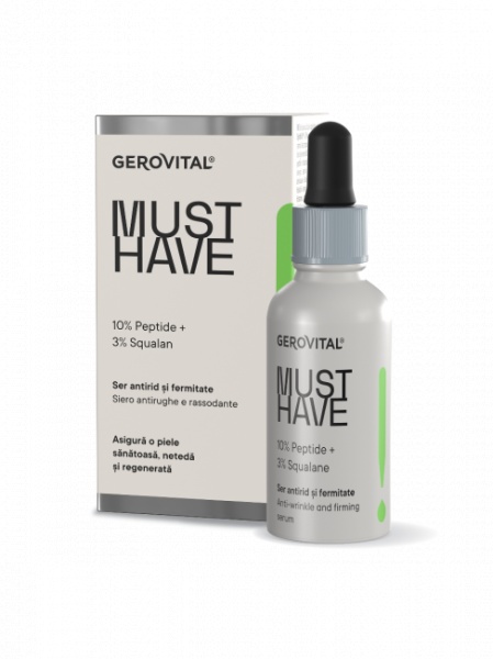 Ser antirid si fermitate Must Have, 30ml, 720, Gerovital
