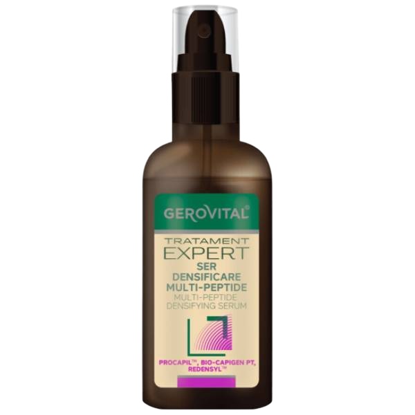 Ser densificare Multi-Peptide Tratament Expert, 100 ml, Gerovital