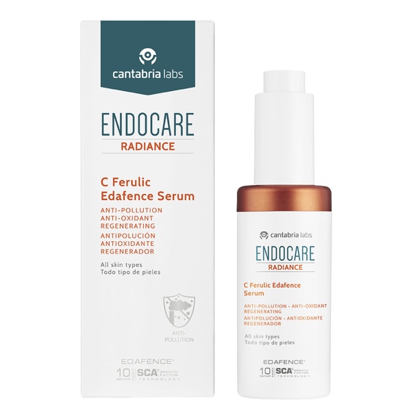Serum C Ferulic Edafence Endocare Radiance, 30 ml, Cantabria Labs