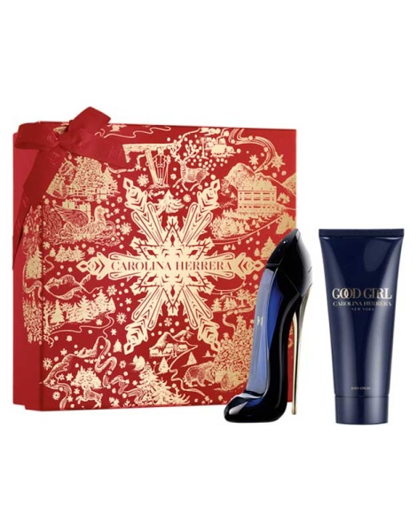 Set Good Girl, 50 ml Apa de parfum si Lotiune de corp 100 ml, Carolina Herrera