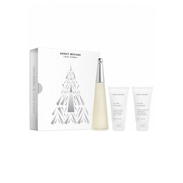 Set L’Eau d’Issey Woman Apa de toaleta 50 ml + lotiune de corp 50 ml + gel de dus 50 ml, Issey Miyake
