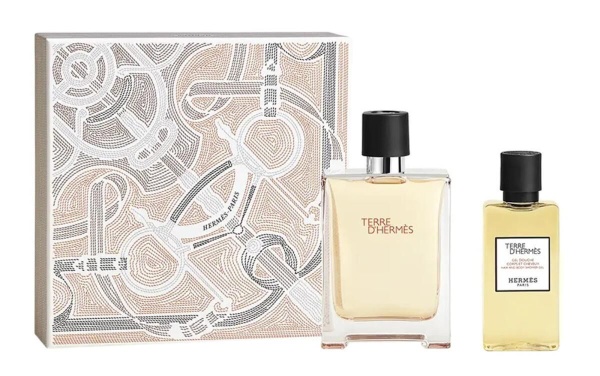 Set Terre d’Hermès Apa de toaleta 100 ml + gel de dus 80 ml, Hermes