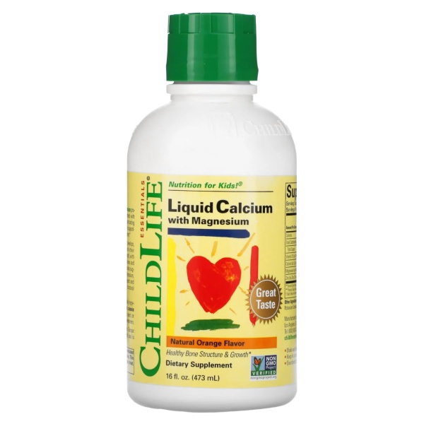 Sirop de calciu cu magneziu, 474 ml, Secom