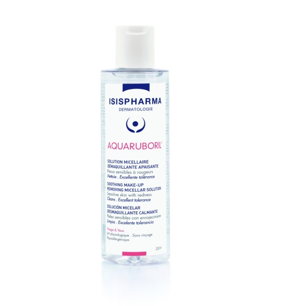 Solutie micelara Aquaruboril, 250ml, Isis Pharma