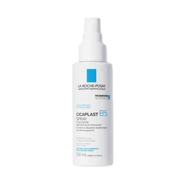 Spray concentrat reparator si calmant Cicaplast B5, 100 ml, La Roche-Posay