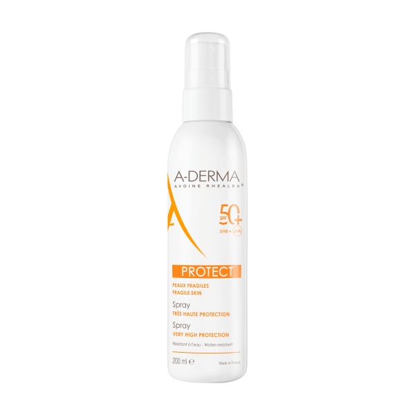 Spray Protect SPF50+, 200ml, A-DERMA