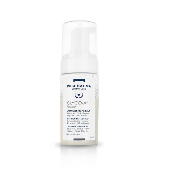 Spuma de curatare Glyco-A 5.5% acid glicolic, 100ml, Isis Pharma