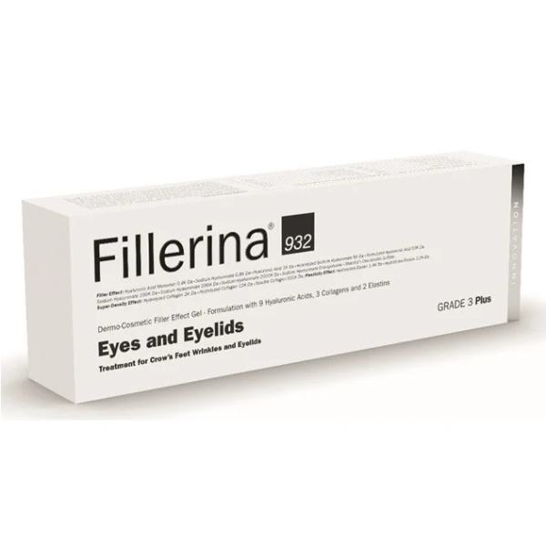 Tratament pentru ochi si pleoape Grad 3 Plus 932 Fillerina, 15ml, Labo