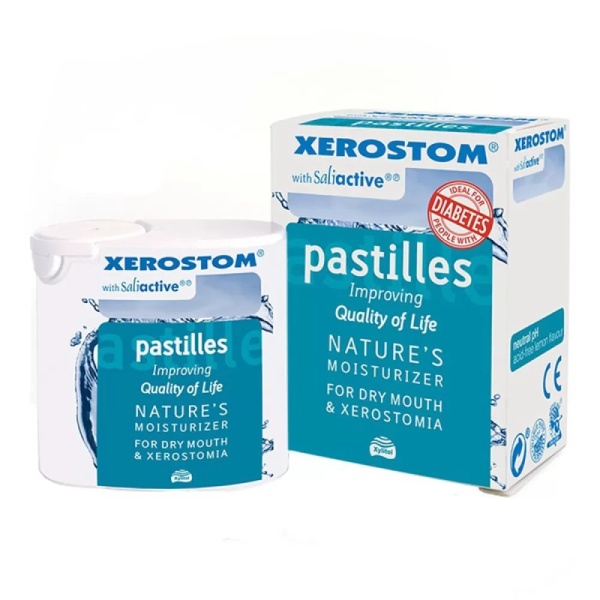 Xerostom Pastile pentru gură uscată, 30 pastile, Biocosmetics