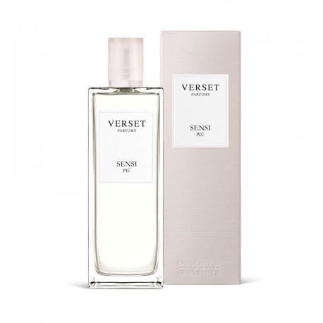 Apa de parfum femei Sensi Piu, 50 ml, Verset