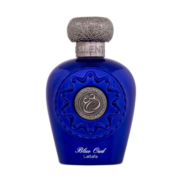 Apa de parfum unisex Opulent Oud Blue , 100 ml, Lattafa