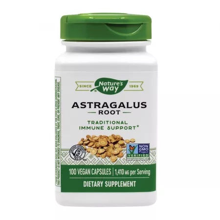 Astragalus Root Natures Way, 100 capsule, Secom