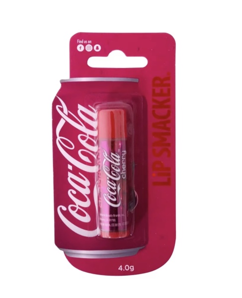 Balsam de buze Coca Cola Cherry, 4 g, Lip Smacker