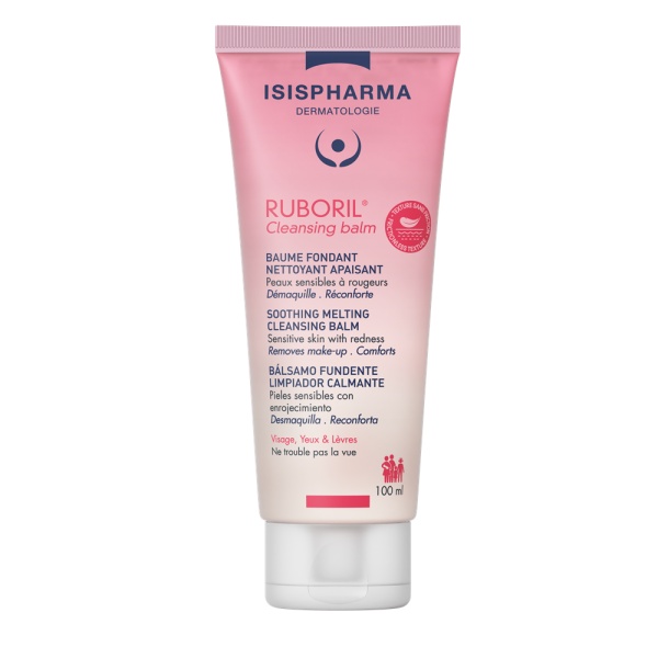 Balsam de curatare Ruboril pentru piele sensibila, 100ml, ISIS