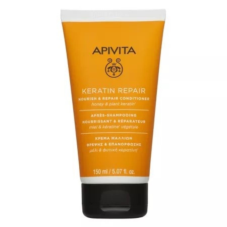 Balsam reparator cu keratina, 150 ml, Apivita