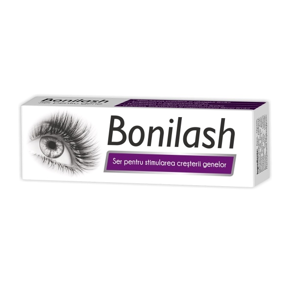 Bonilash Ser pentru gene, 3 ml, Zdrovit
