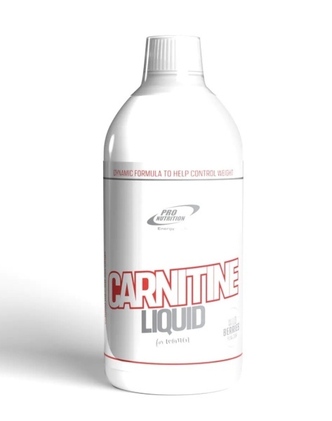 Carnitina lichida pentru femei, aroma de fructe de padure, 1000 ml, Pro Nutrition