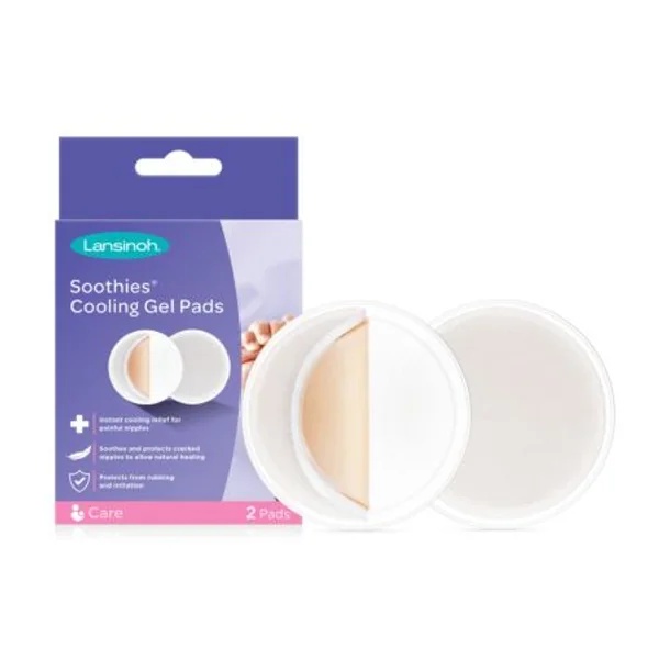 Compresa pentru calmare si protejare mameloane crapate Soothies, 2 bucate, Lansinoh