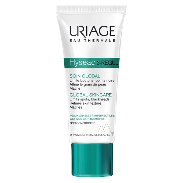Crema anti-acnee Hyseac 3-Regul+, 40ml, Uriage
