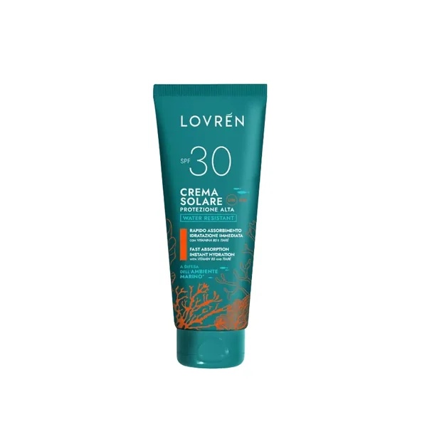 Crema cu protectie solara SPF30 Solare, 100ml, Lovren
