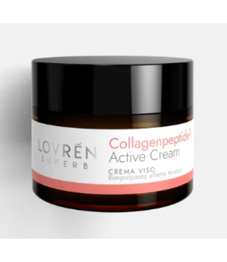 Crema de fata cu colagen si peptide, 50 ml, Lovren