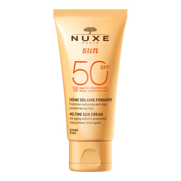 Crema de fata cu protectie solara anti age SPF50 50ml, Nuxe