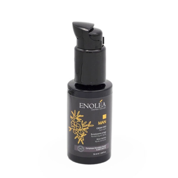 Crema de fata revitalizanta Man, 50 ml, Enolea