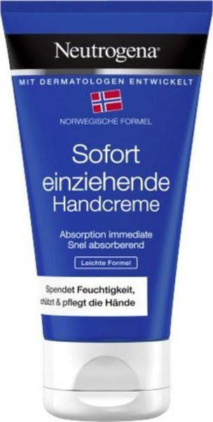 Crema de maini Sofort, 75 ml, Neutrogena