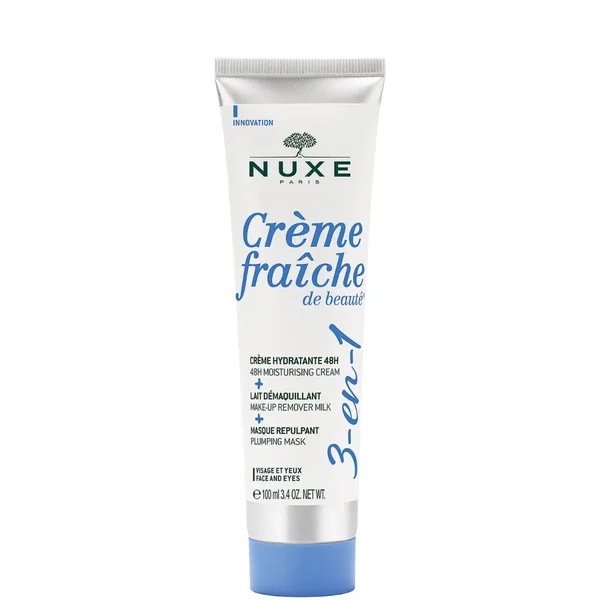 Crema hidratanta 3 in 1 48h Fraiche de Beaute, 100ml, NUXE