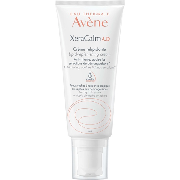 Crema relipidanta pentru piele uscata XeraCalm AD, 200ml, Avene