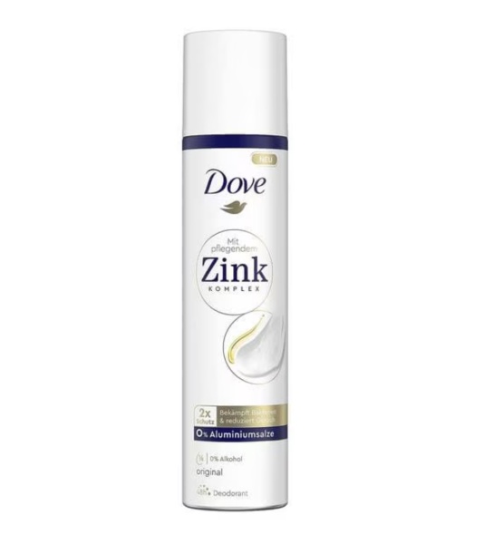 Deodorant Zink Complex Original 100 ml, Dove