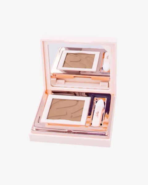 Fard compact pentru pleoape Silky Touch Defence Color 416 Caramel, 3 g, BioNike