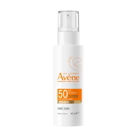 Fluid anti-age cu protectie solara SPF 50, 40 ml, Avene