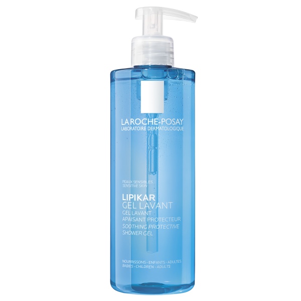 Gel de dus calmant pentru pielea sensibila sau uscata Lipikar, 750 ml, La Roche-Posay