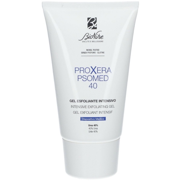 Gel exfoliant intensiv cu 40% uree Proxera Psomed 40, 100ml, BioNike