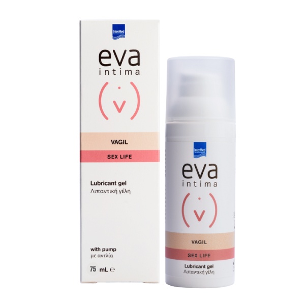 Gel lubrifiant Eva Intima Vagil, 75ml, Intermed