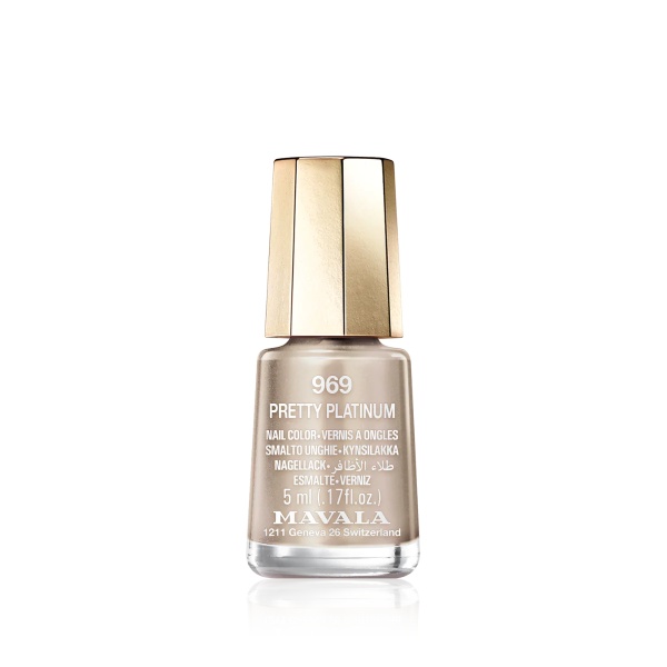 Lac de unghii Pretty Platinum, 5 ml, Mavala